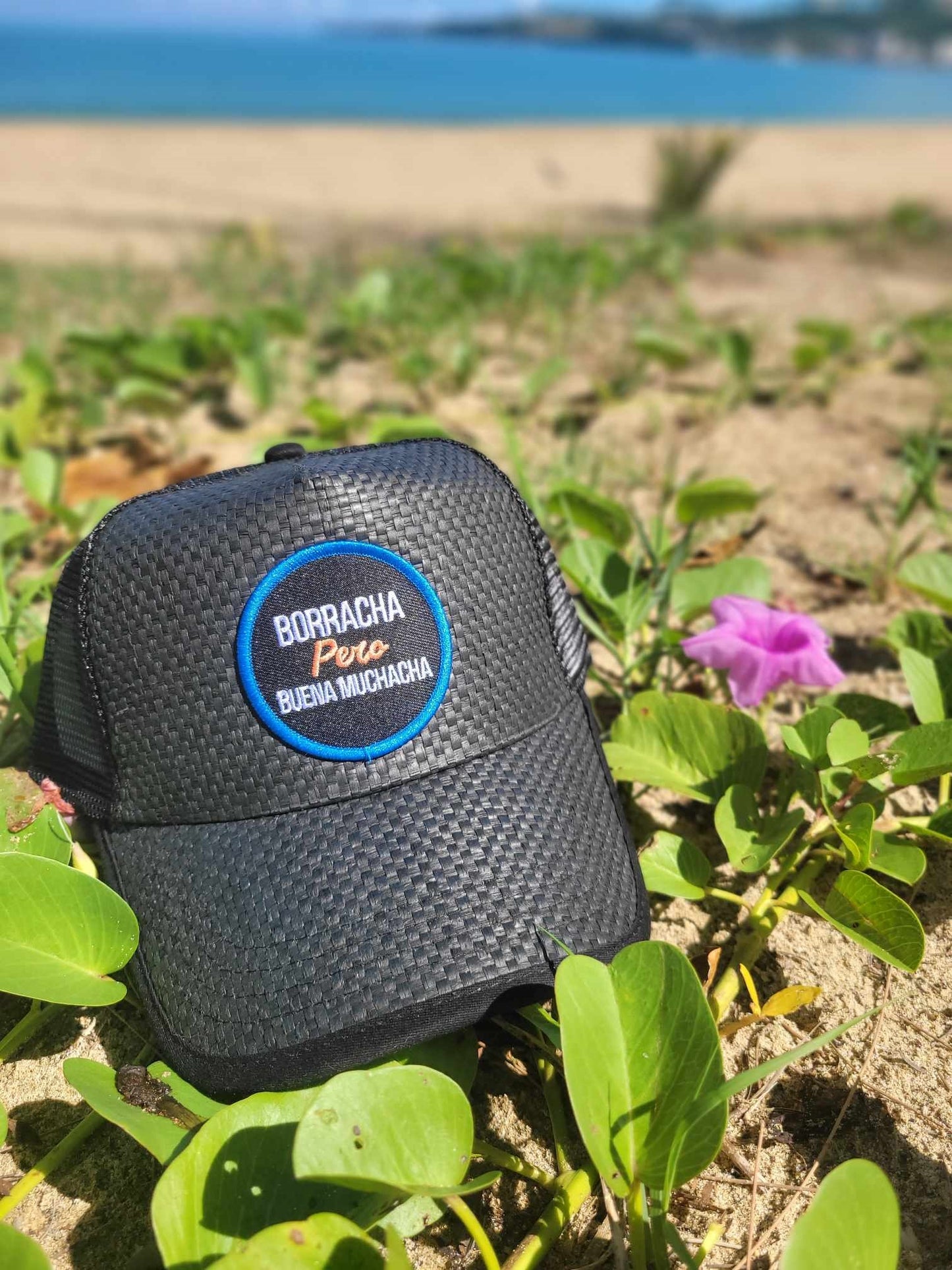 Gorra de Paja "Borracha pero buena muchacha"
