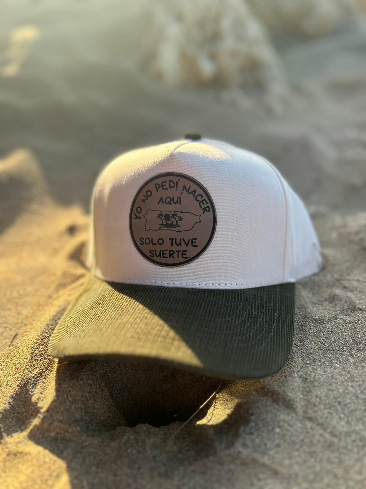 Yo no pedí nacer aquí, solo tuve suerte 🇵🇷