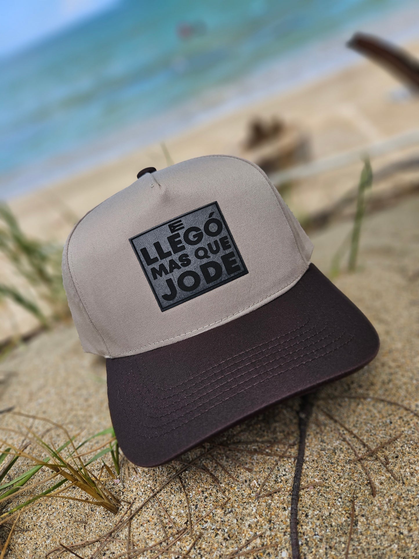 Llego más que jo...