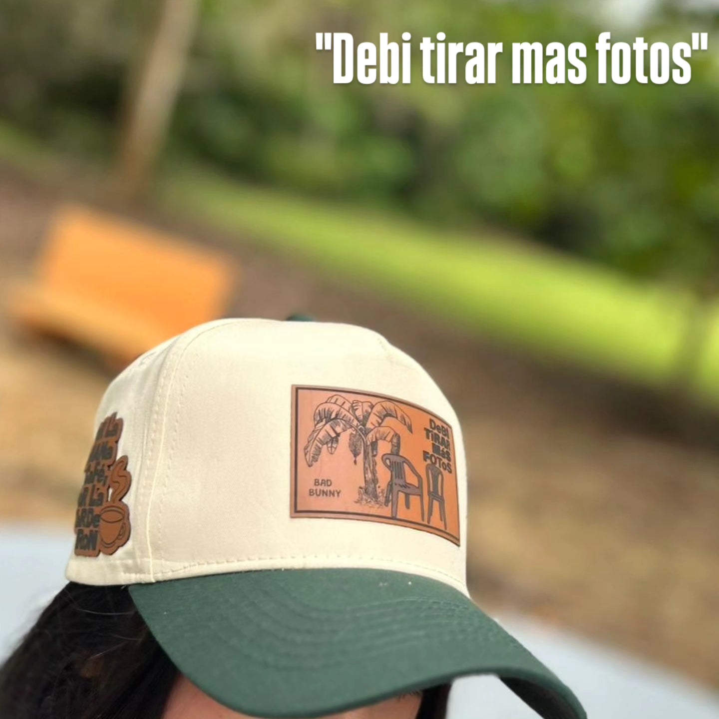 "Debi tiras más fotos"