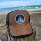 Gorra de paja "Taza de café"
