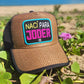 Gorra de Paja " Naci para jo..."