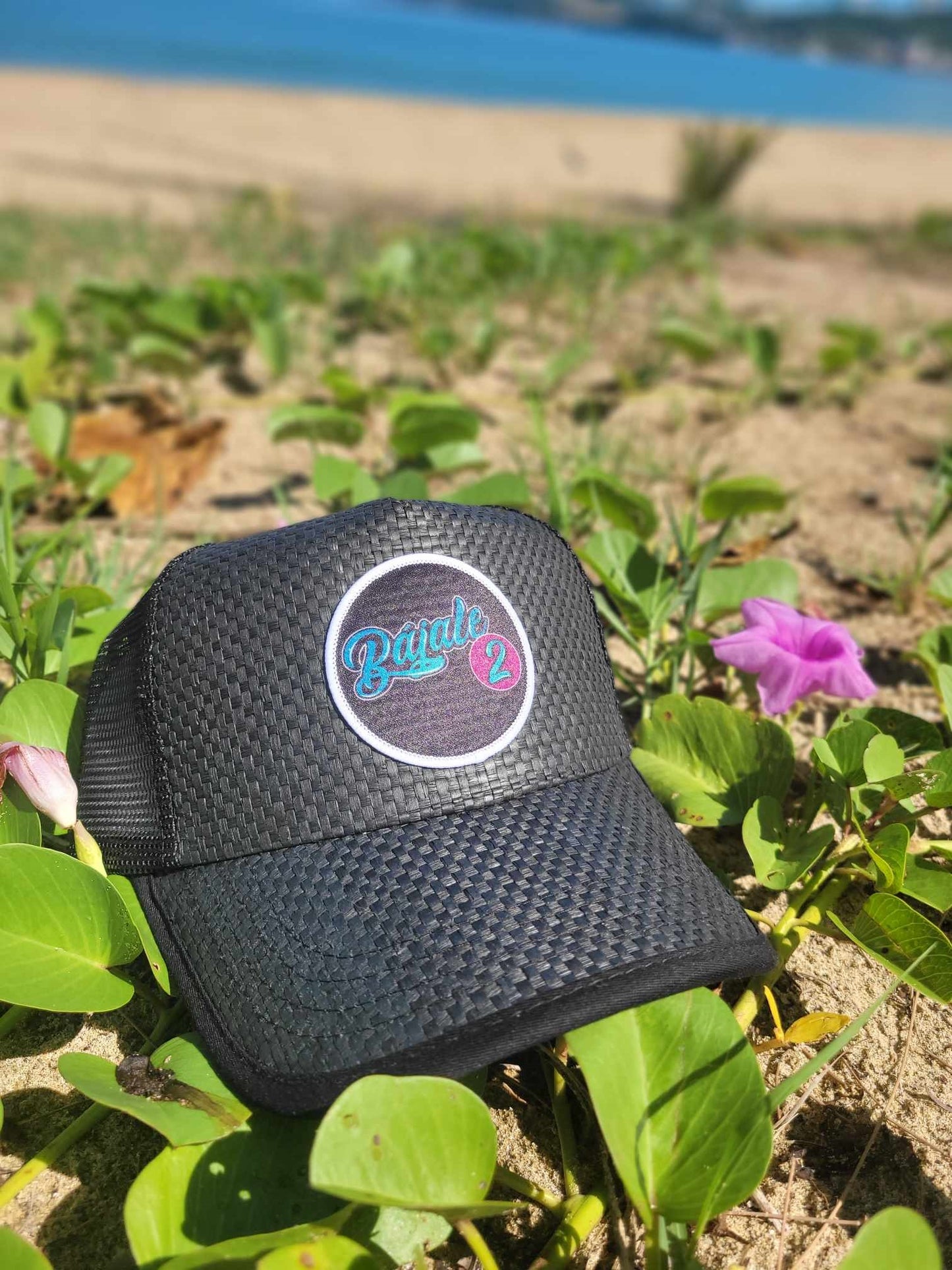 Gorra de Paja "Bajale 2" Circular