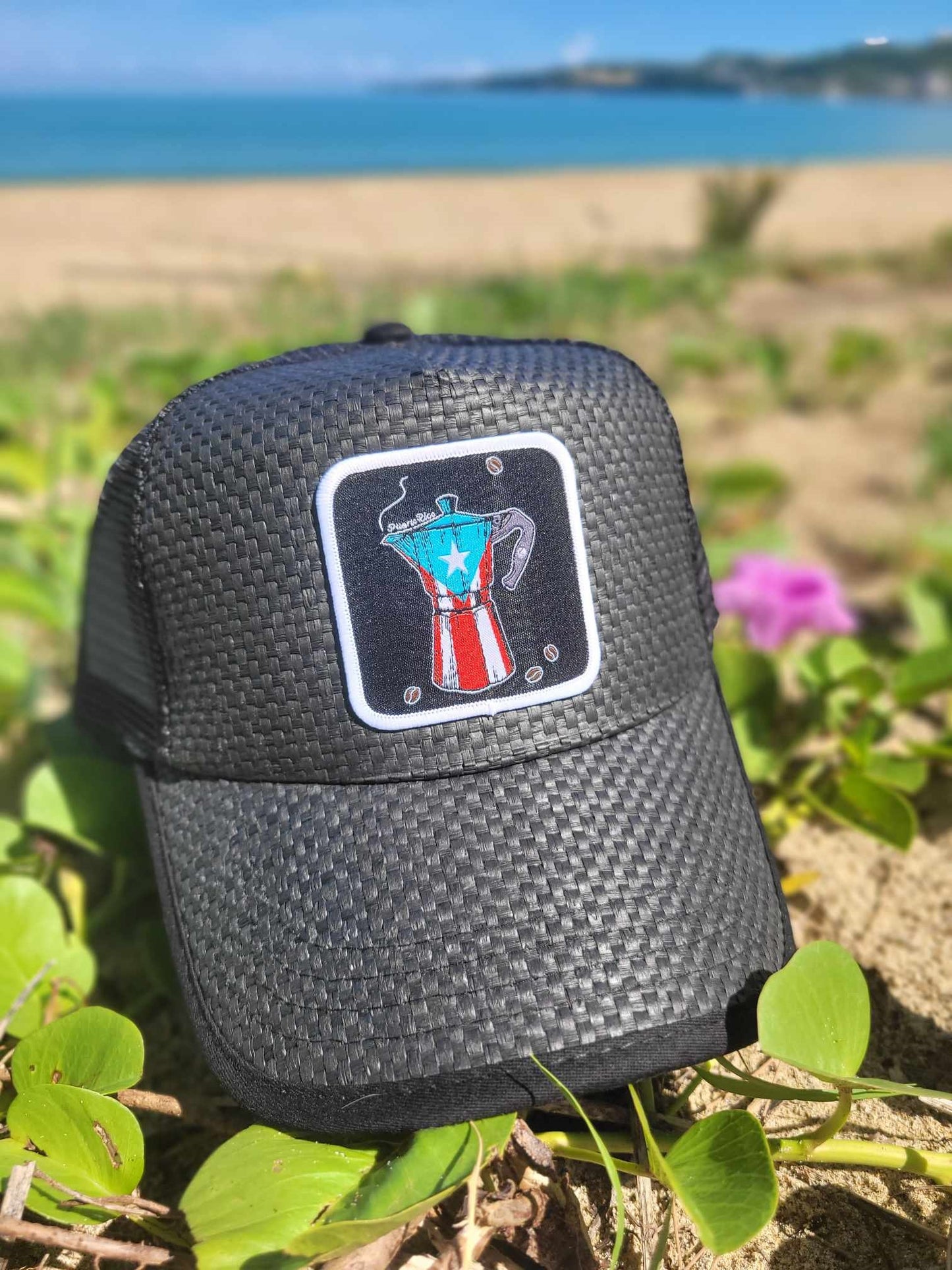 Gorra de Paja "Greca"