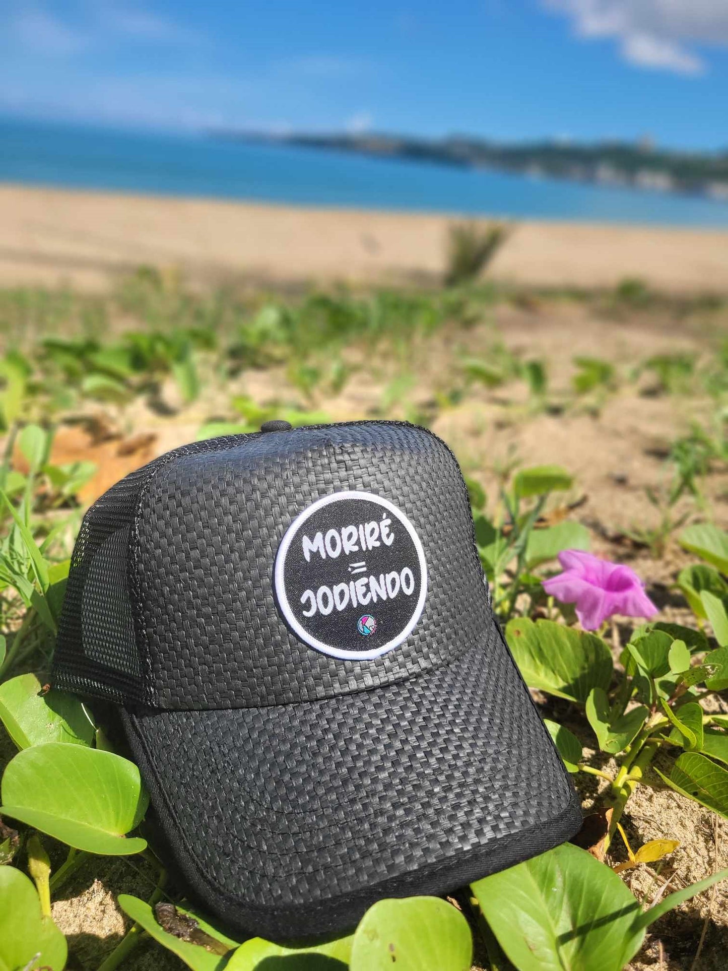 Gorra de Paja "Morire jodie..."