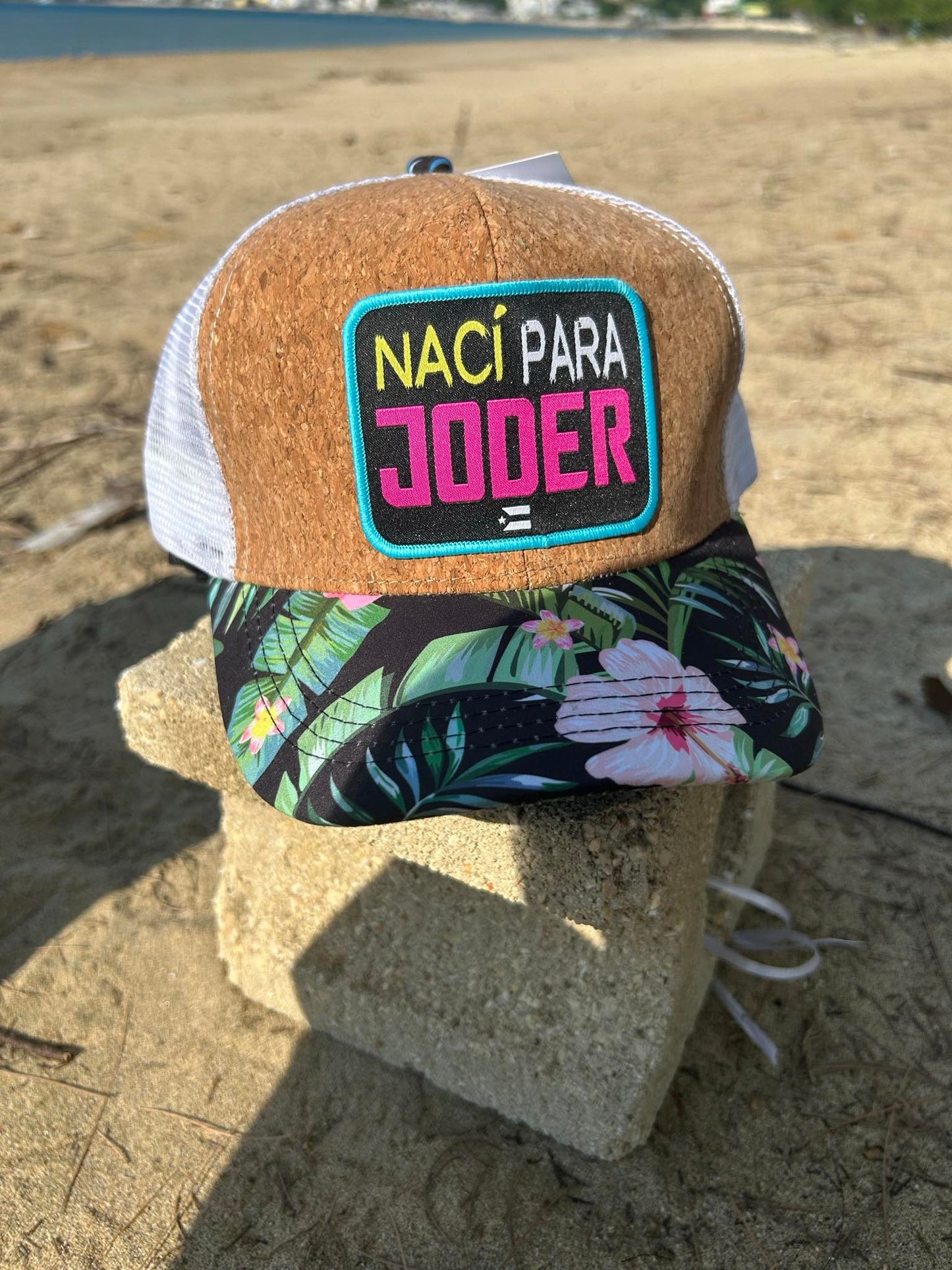 Gorra de Corcho "Naci para Jo..."