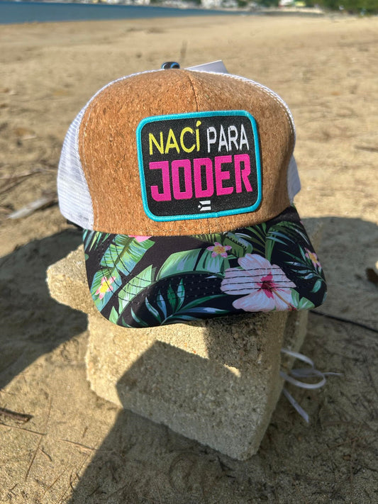 Gorra de Corcho "Naci para Jo..."