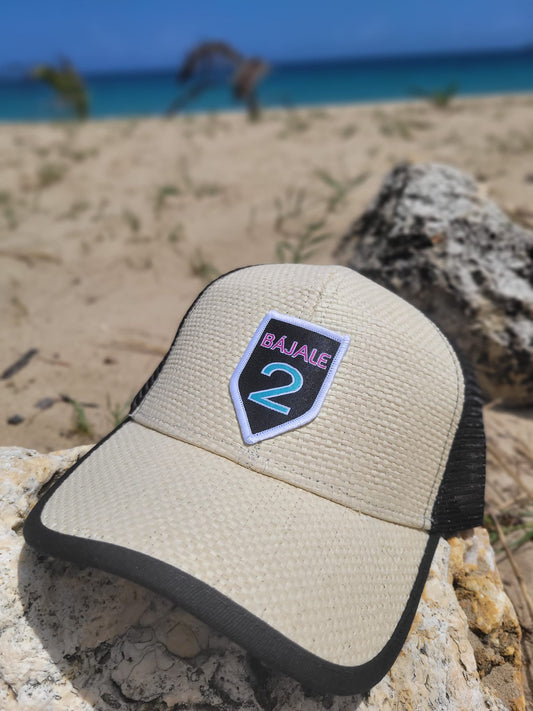 Gorra de paja "Bajale 2" Triangular
