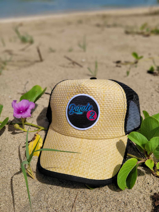 Gorra de Paja "Bajale 2" Circular