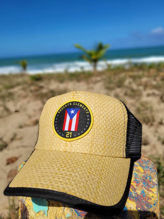 Gorra de Paja "Clemente"