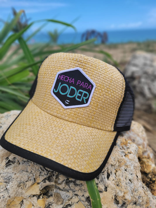 Gorra de Paja "Hecha para jo..."