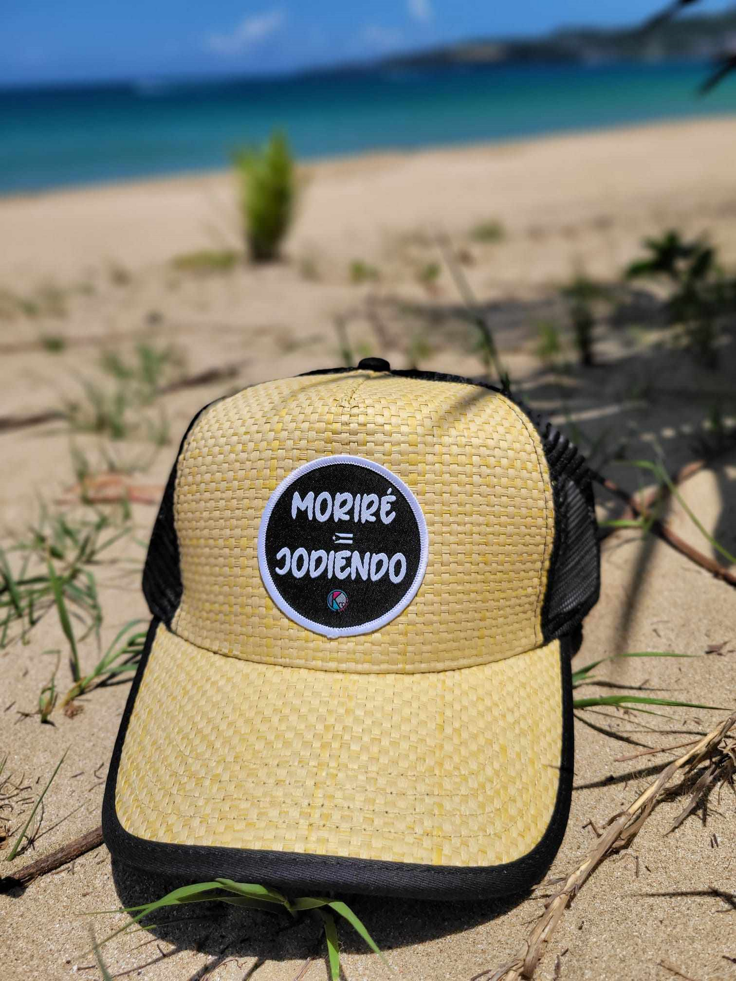 Gorra de Paja "Morire jodie..."
