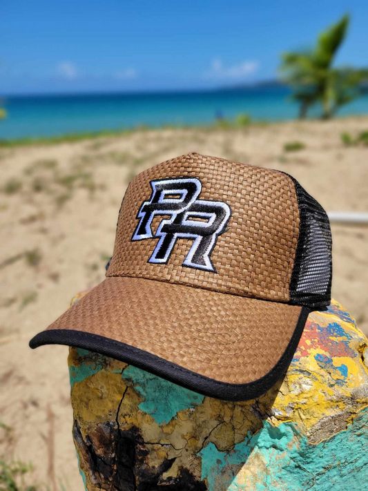 Gorra de Paja " PR"