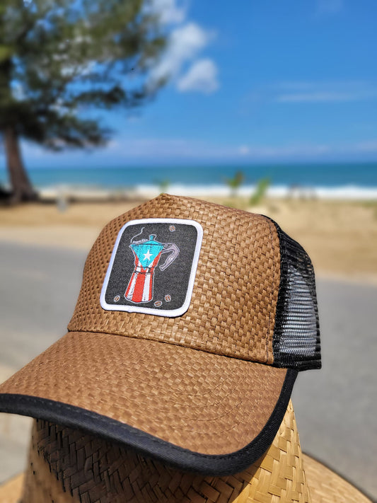 Gorra de Paja "Greca"