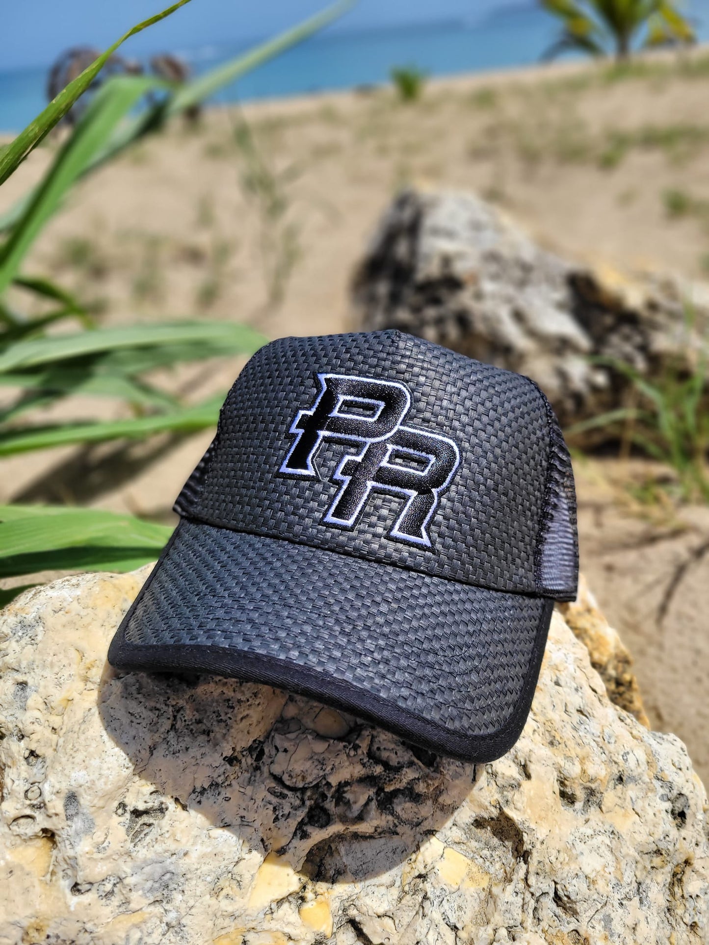 Gorra de Paja " PR"