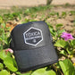 Gorra de paja "Tóxica de buenos sentimientos"