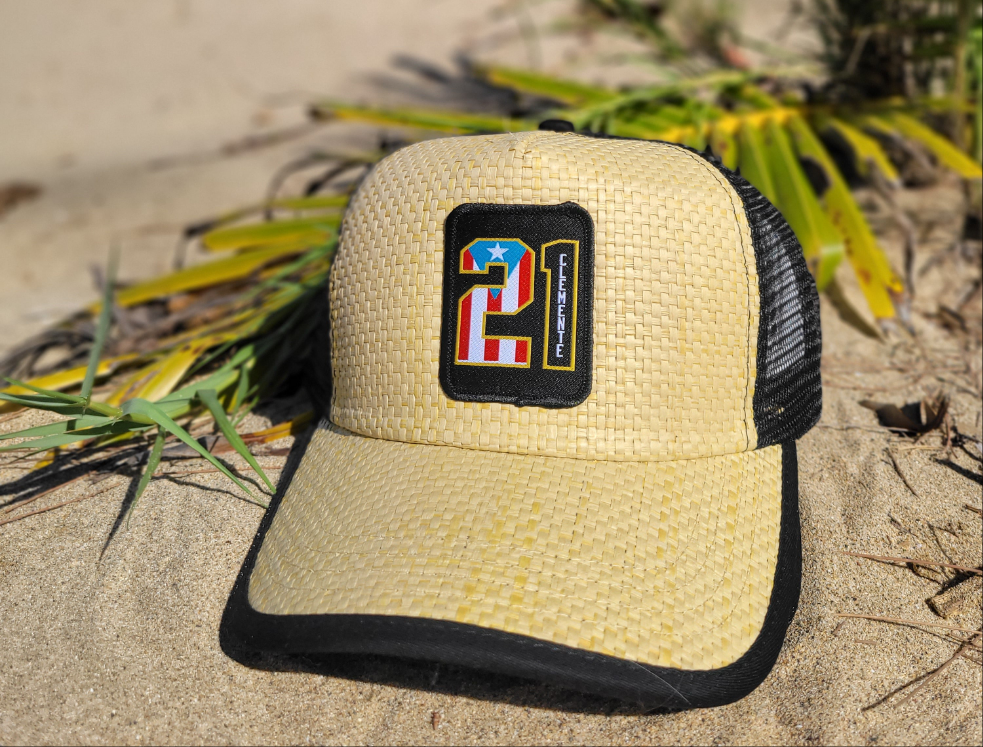 Gorra de paja clemente 21