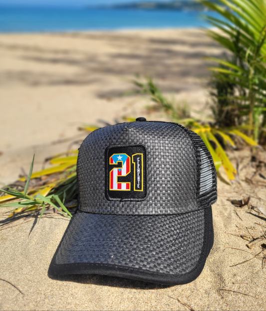 Gorra de paja clemente 21