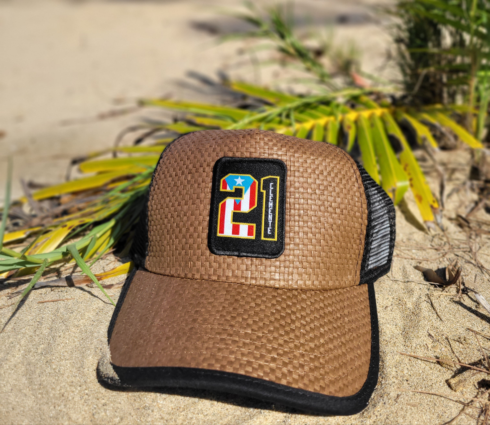 Gorra de paja clemente 21