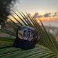 Foam trucker hat "Las malas vibras pal cara..."