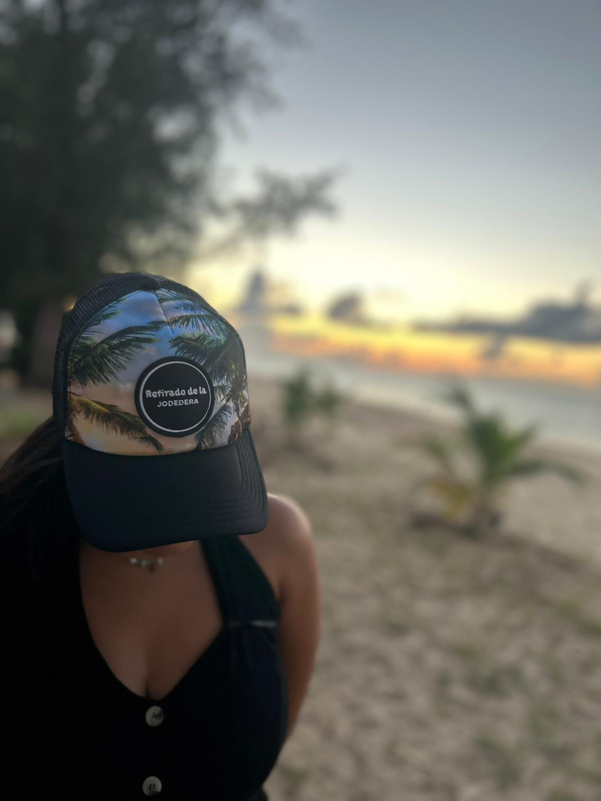 Foam trucker hat "Retirado de la jodede..."
