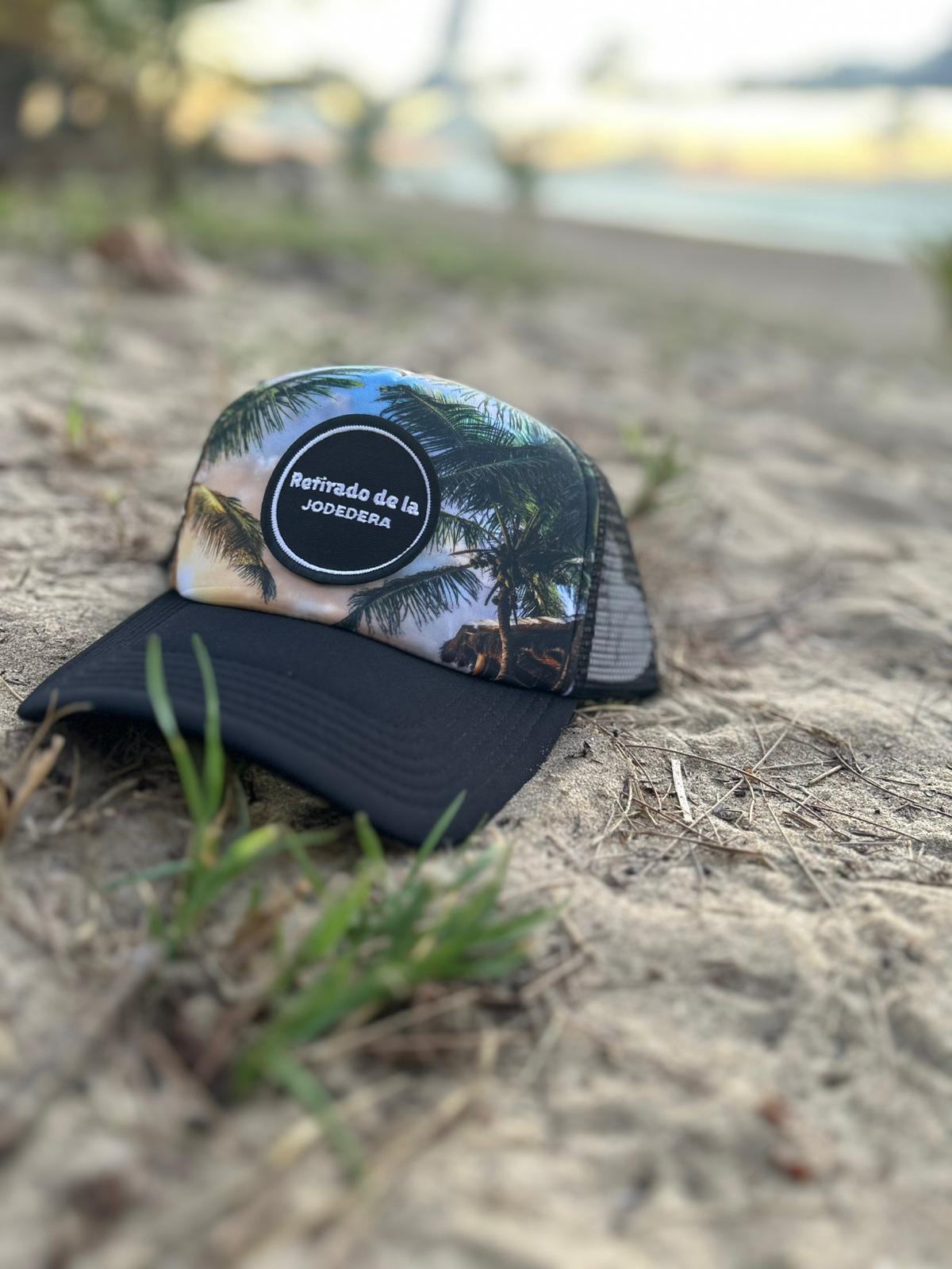 Foam trucker hat "Retirado de la jodede..."