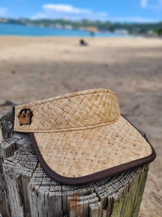 Visera de paja volky