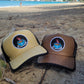 Gorra de paja "Taza de café"