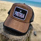 Gorra de paja "Patria"