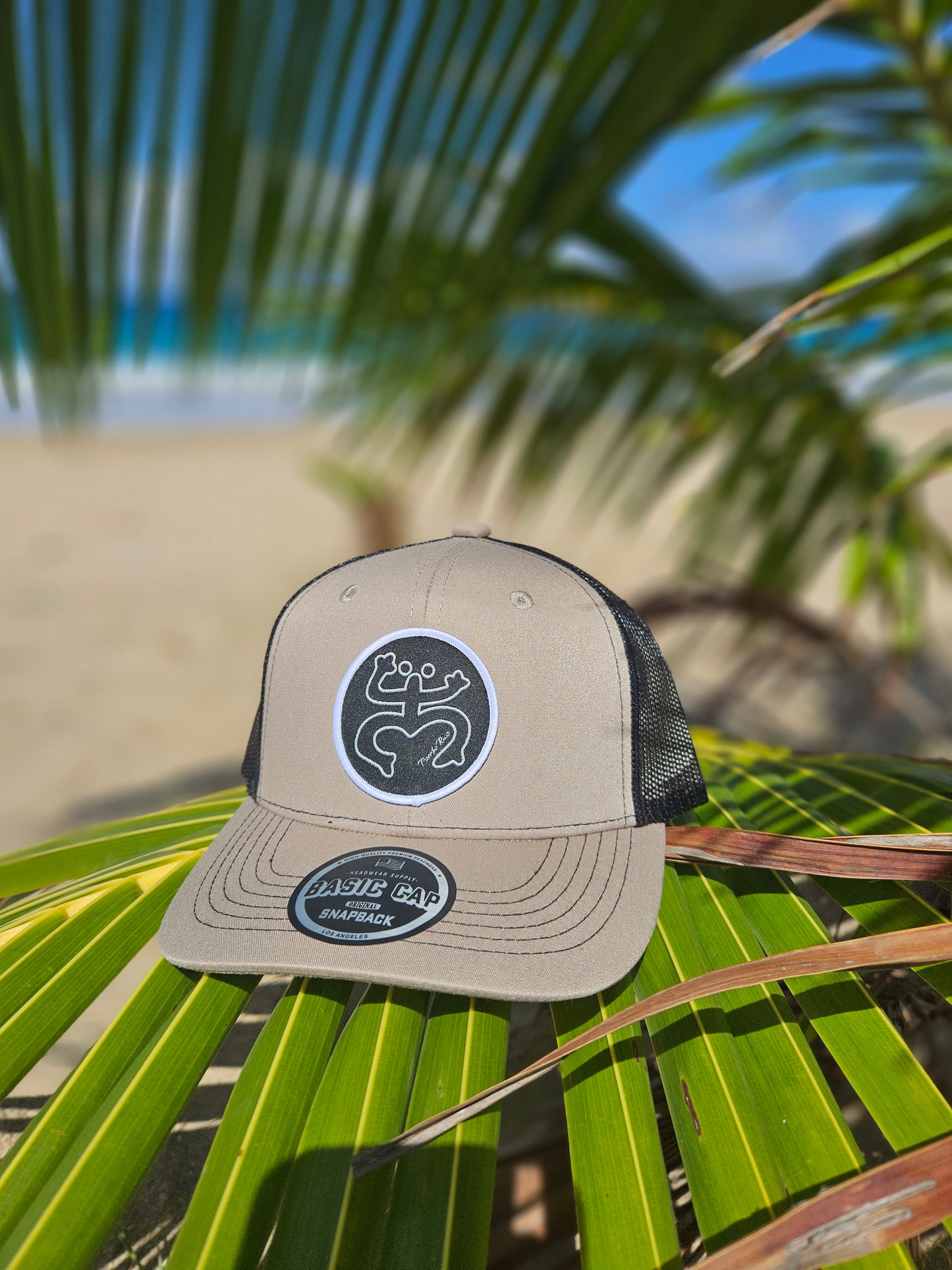 Gorra de niño "Coqui taino"