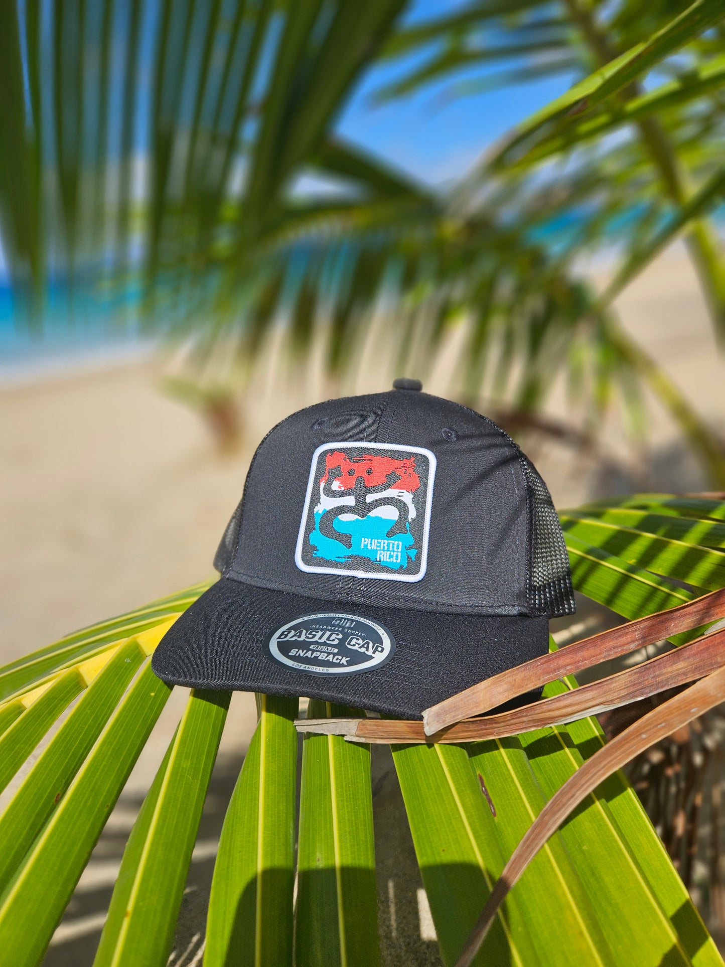 Gorra de niño "coqui taino"
