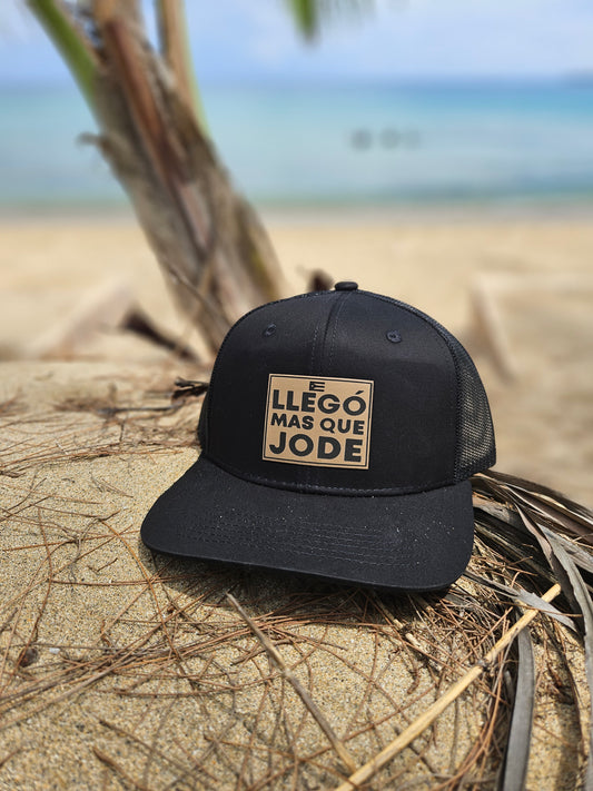 Llego más que jo...