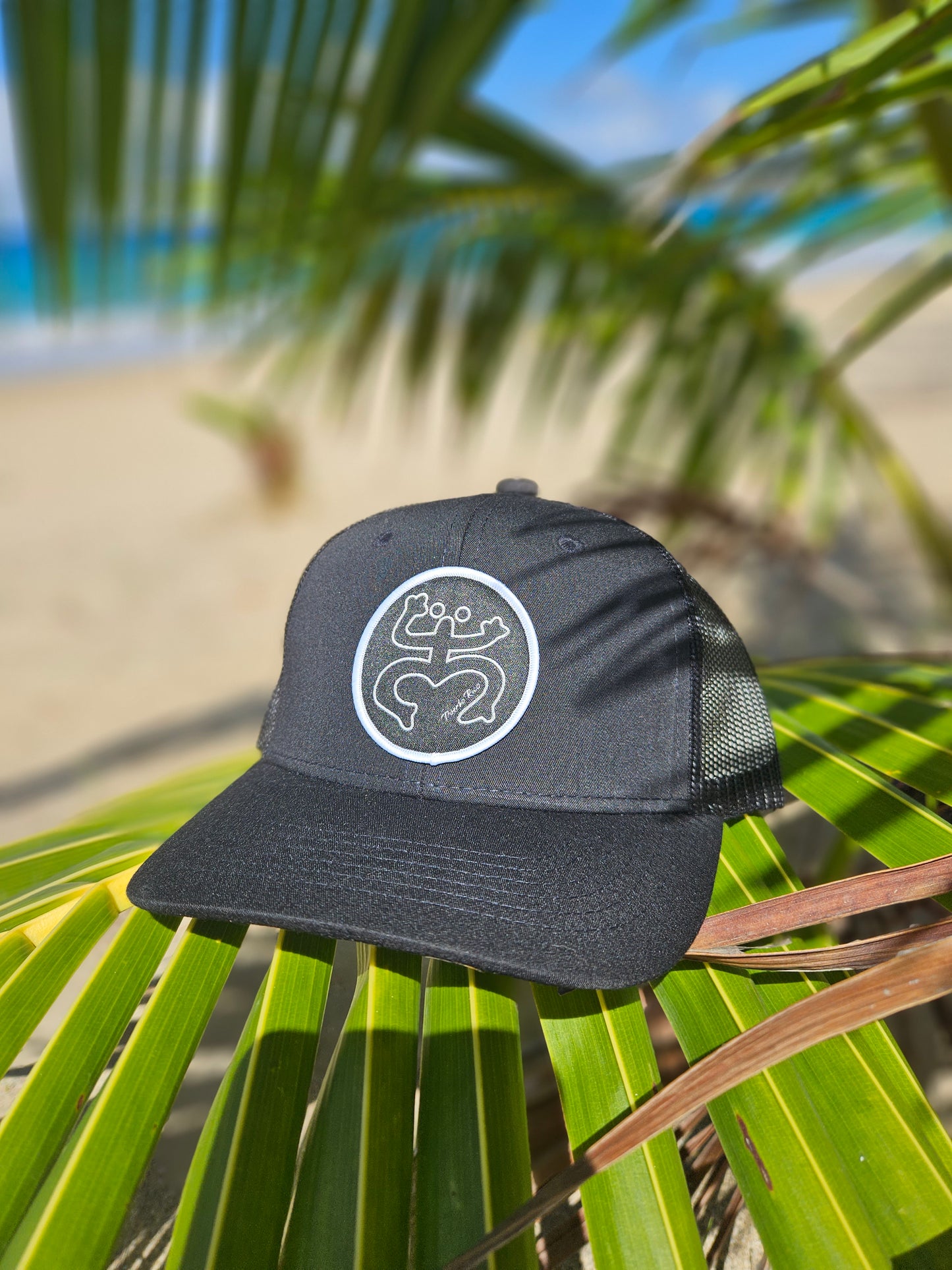 Gorra de niño "Coqui taino"