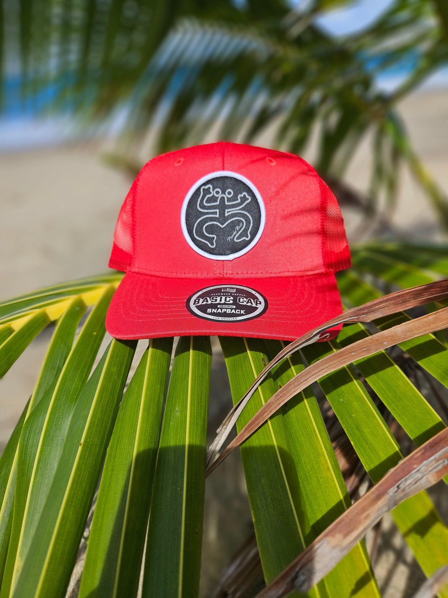 Gorra de niño "Coqui taino"