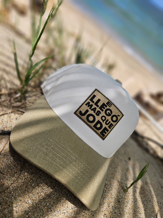 Llego más que jo...