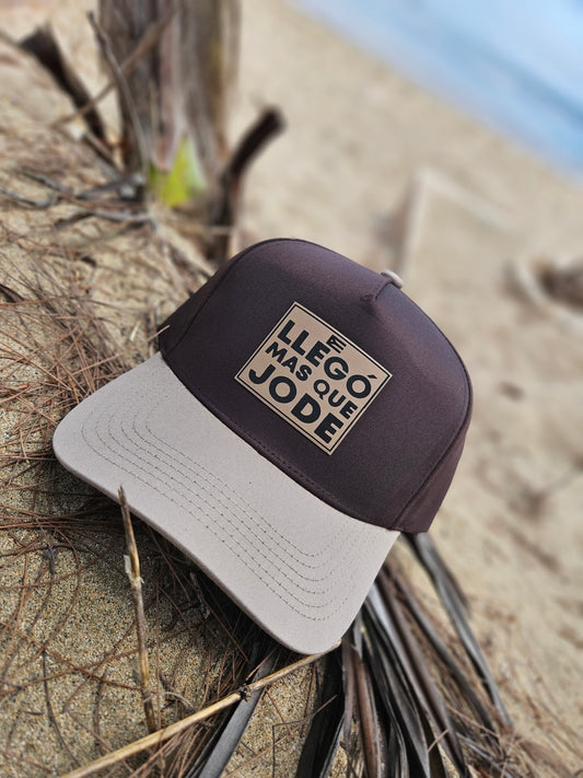 Llego más que jo...