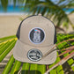 Gorra de niño "Boricua en la luna"