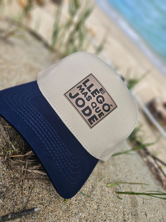 Llego más que jo...