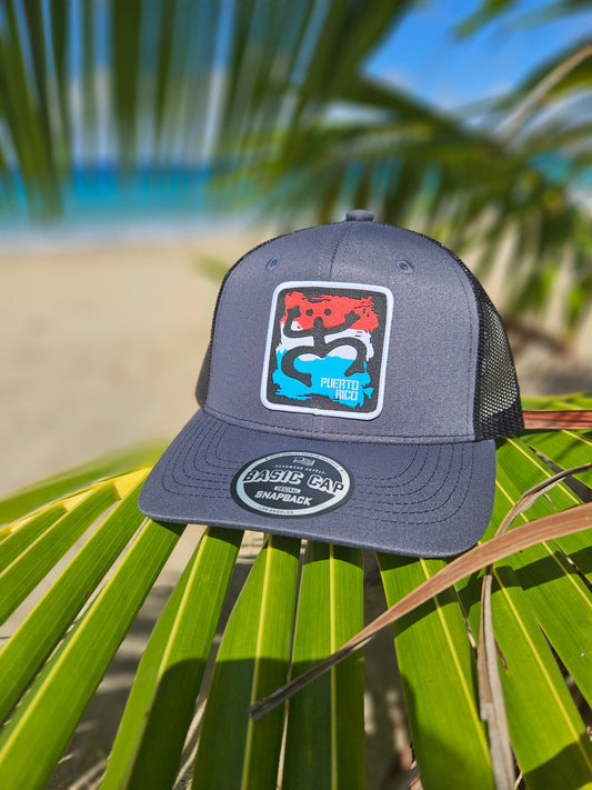Gorra de niño "coqui taino"