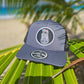 Gorra de niño "Boricua en la luna"