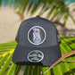 Gorra de niño "Boricua en la luna"