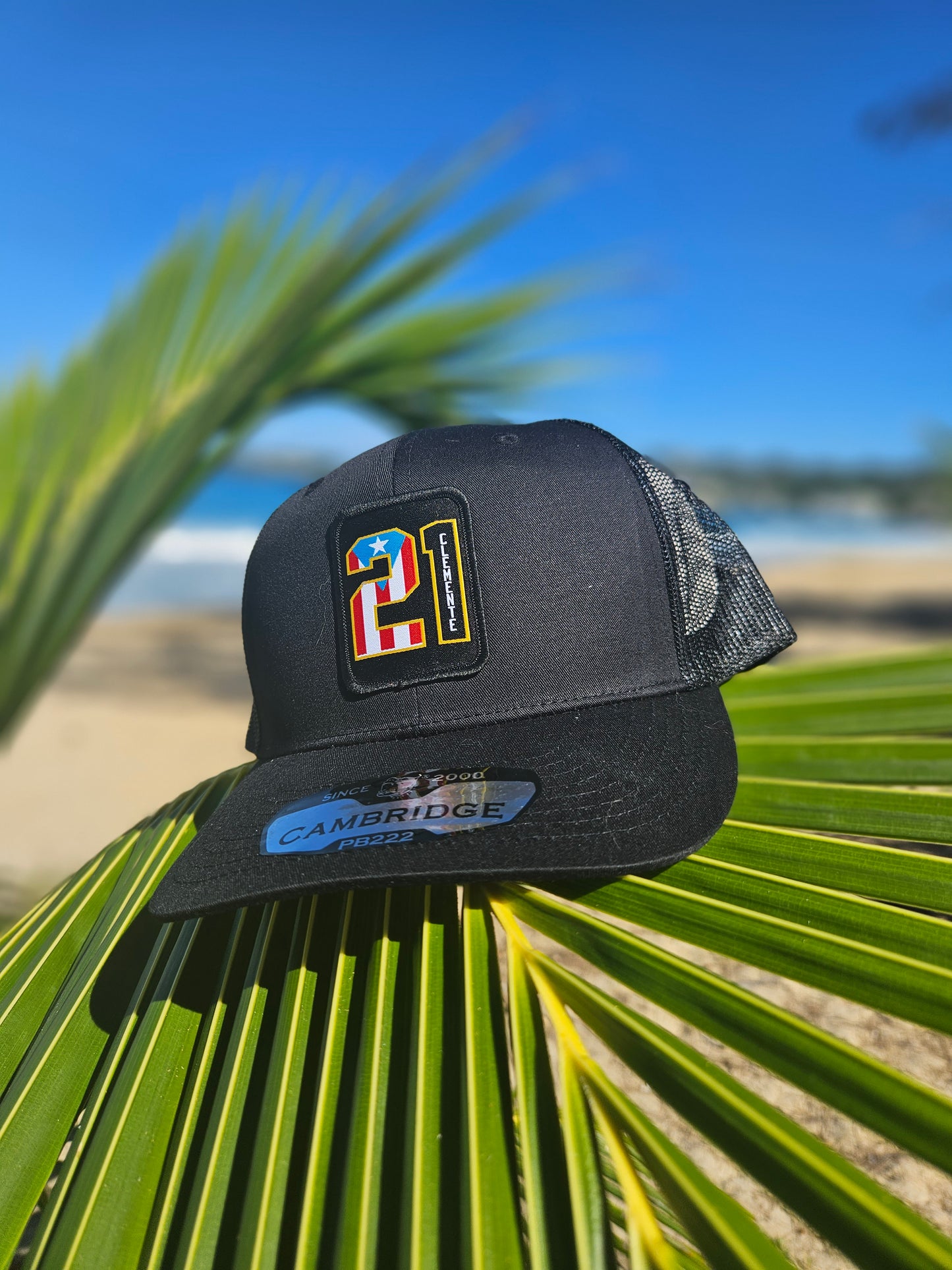 Gorra de tela "Clemente 21"