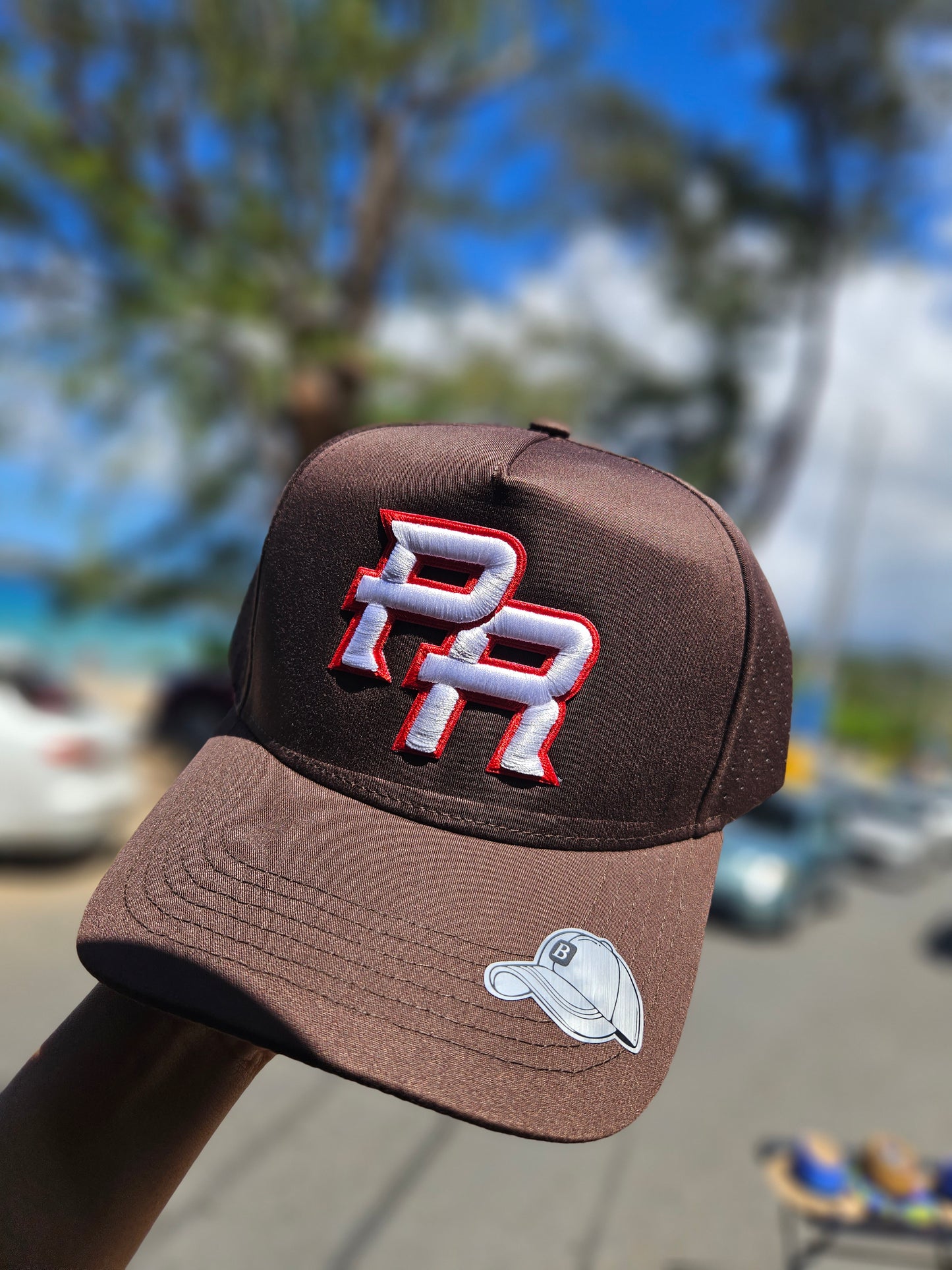 Gorra "PR"