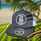 Gorra de niño "Boricua en la luna"