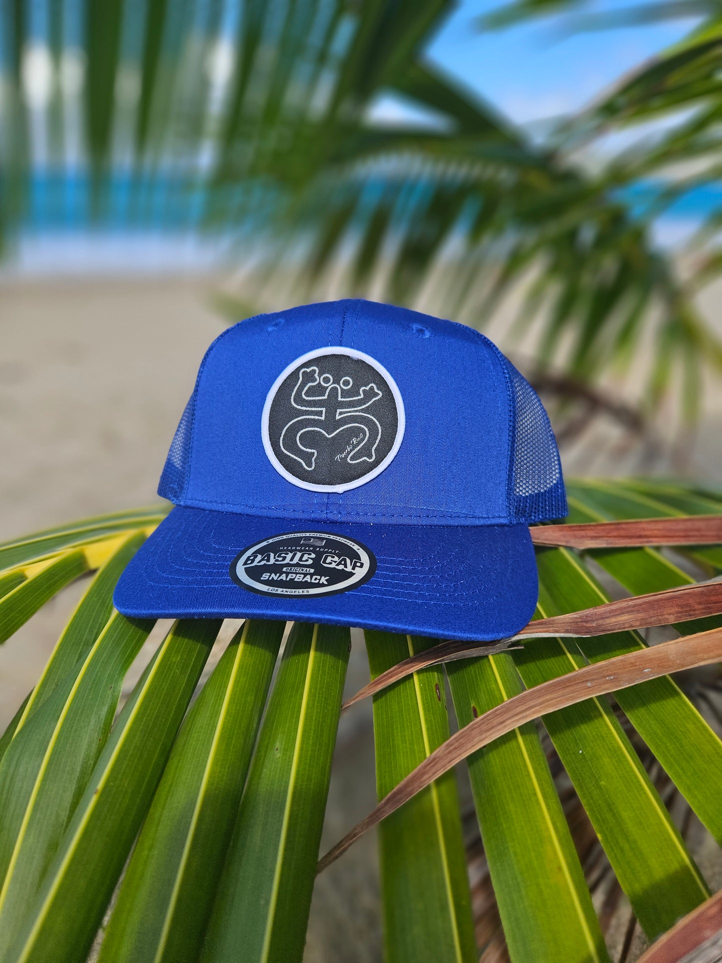 Gorra de niño "Coqui taino"