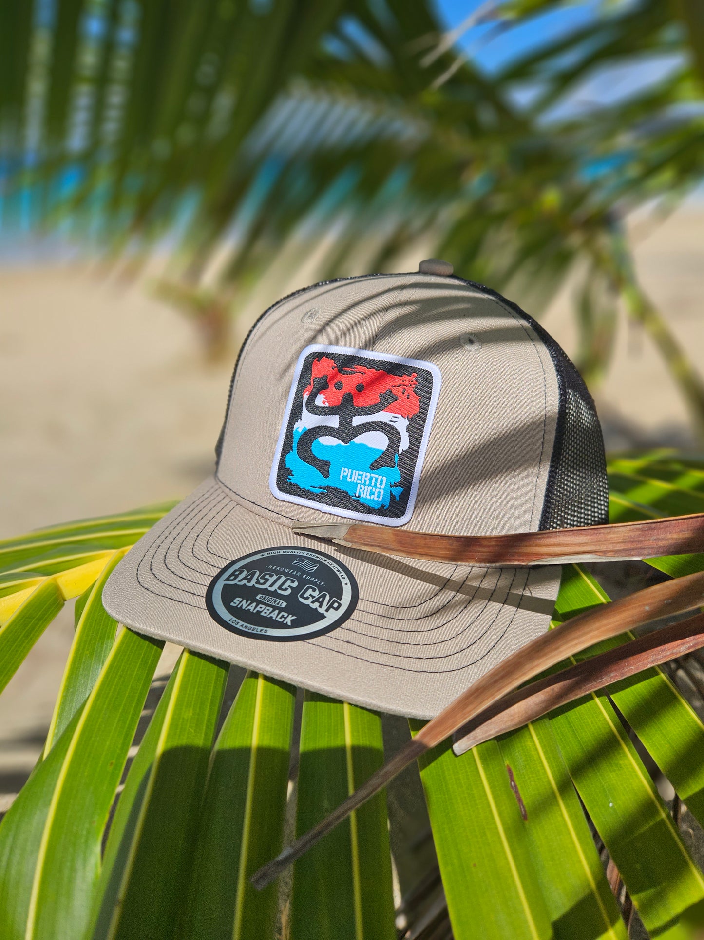 Gorra de niño "coqui taino"