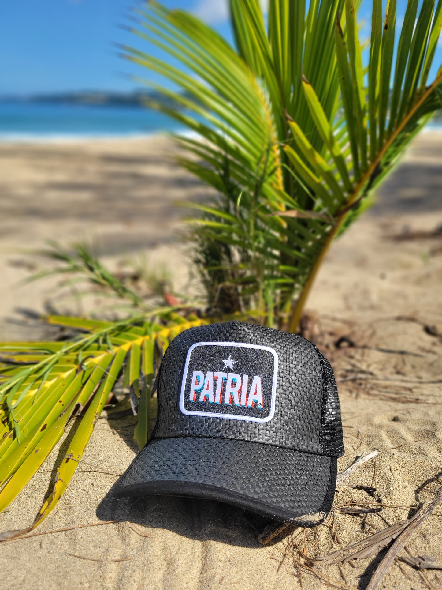 Gorra de paja "Patria"